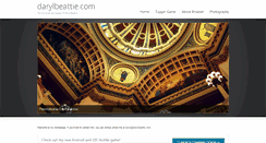 Desktop Screenshot of darylbeattie.com